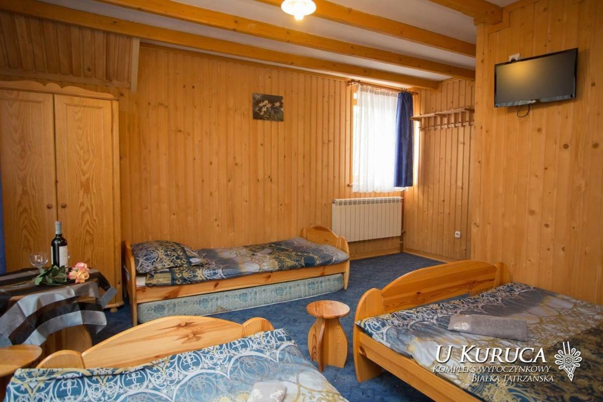 Отель U Kuruca Бялка-Татшаньска Экстерьер фото